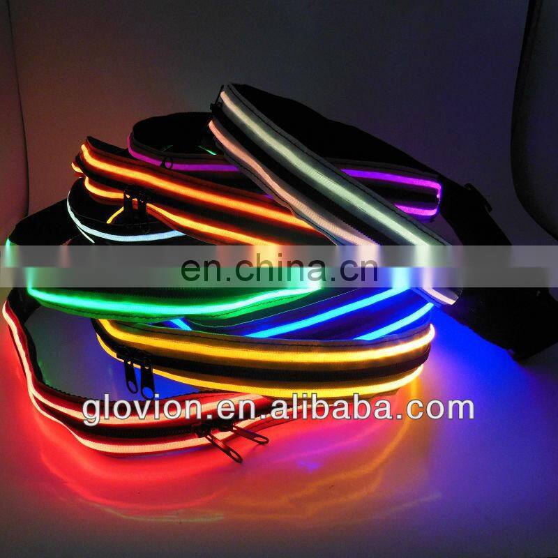 NEW led light belt safety waist belt multi purpose belt