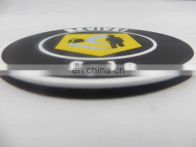 home decoration customed printed small cheap sale magnet soft PVC coaster
