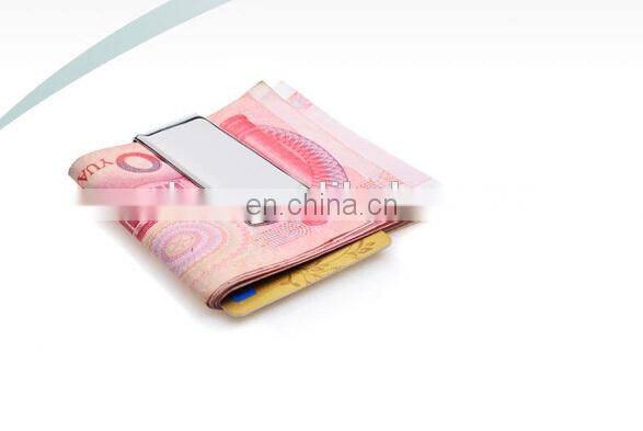 HOT SALE METAL MEN CARD HOLDER ELEGANT BUSINESS MONEY CLIP