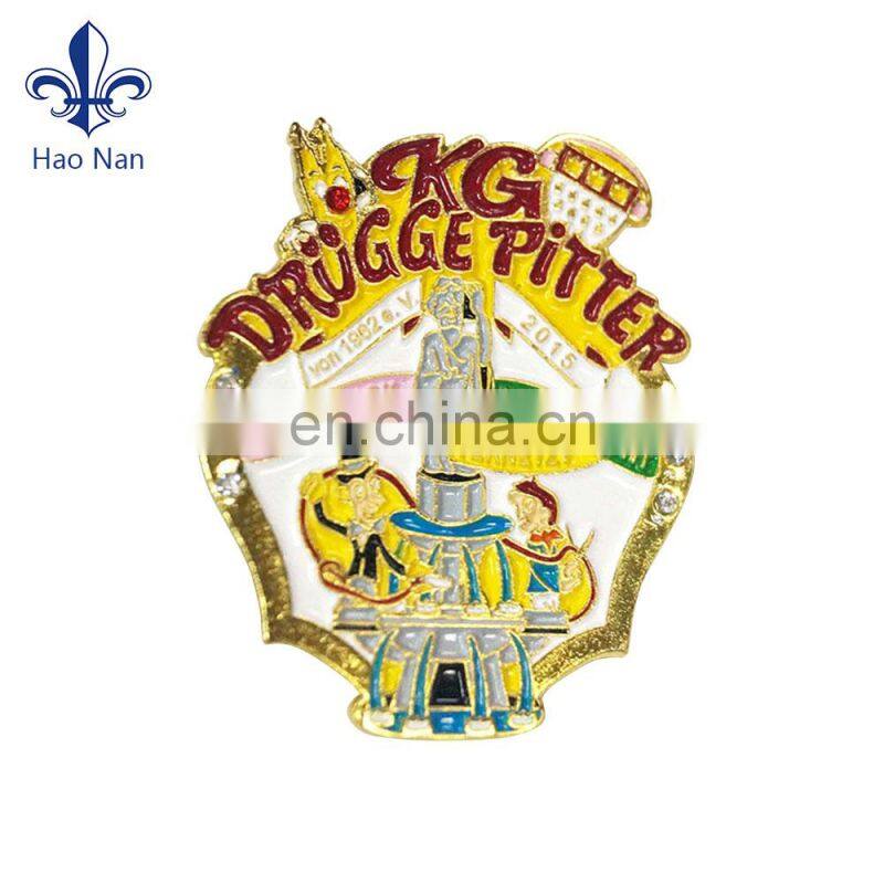 Arts and crafts Button Badge Lapel Pin metal badge pin