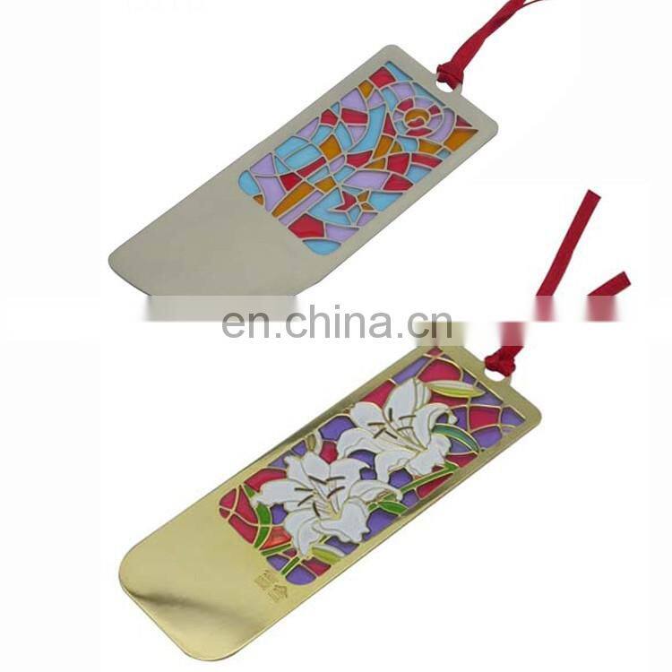 Custom Both Sides Printing Paper Bookmark