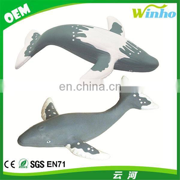 Winho Promotional Humpback Whale Stress Ball
