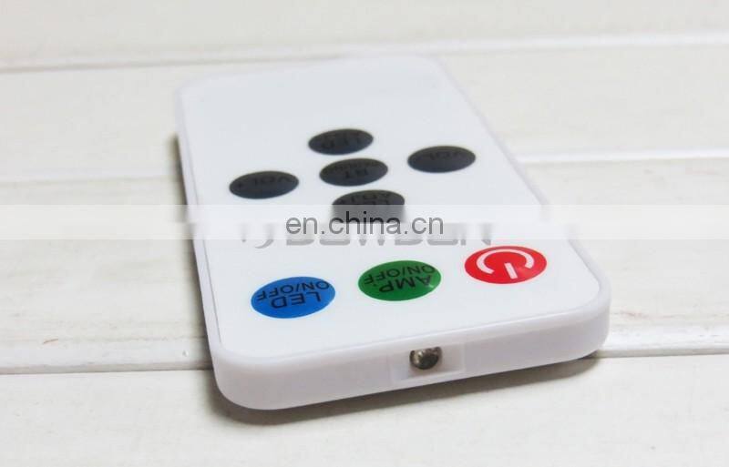 8 12 24 Key Studio Speaker Office Air Conditioner Slim Card Remote Control