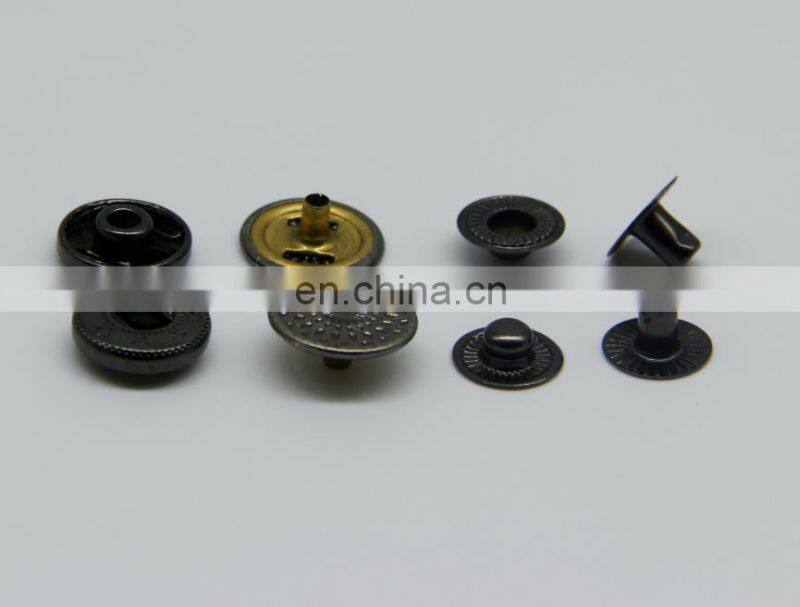 custom anti copper snap button for clothing