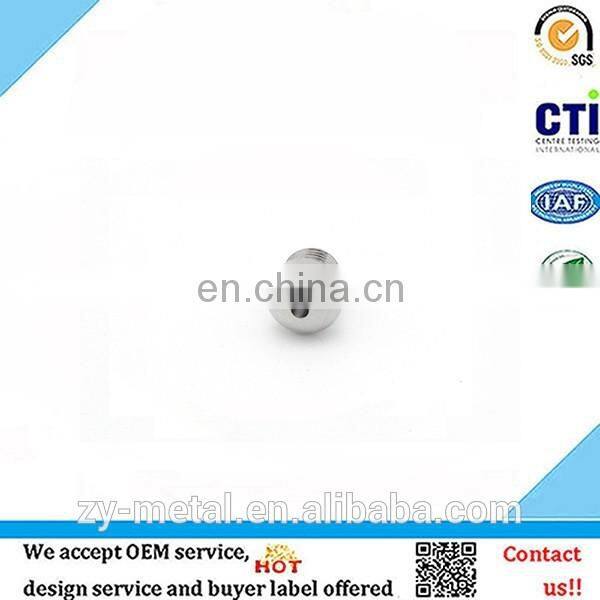 Nickel plated special customized decorative brass screw button head screw