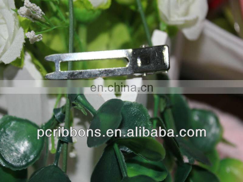 Double Prong Alligator Clips