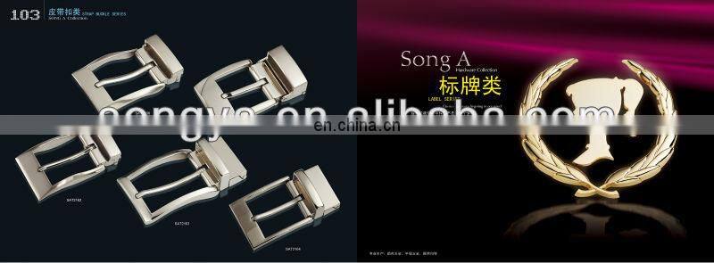 2013 fashion nickel alloy belt buckle factory South America