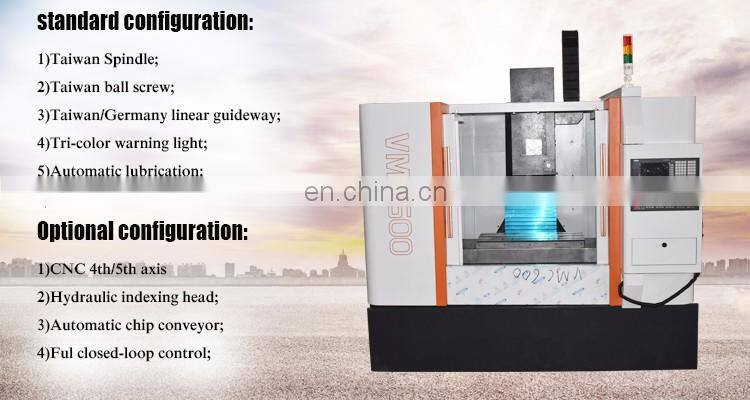 VMC600L Cnc Metal Milling Machine Tool 5 Axis