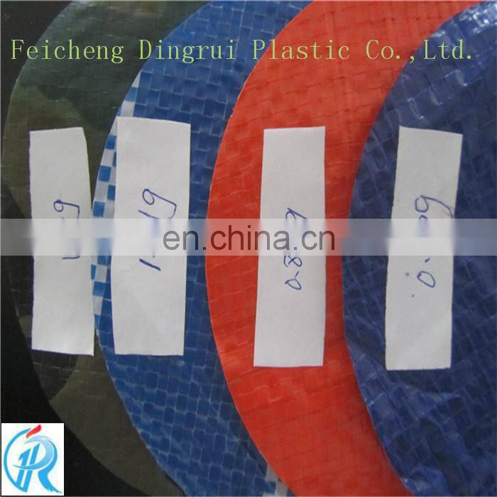 80gsm-300gsm Korea PE Tarpaulin Treated For Truck Cover