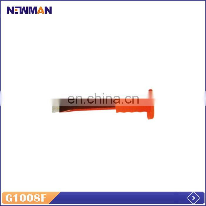 Authentic Manufacturer Flat Head Double Color Round Handle Masonry Chisel