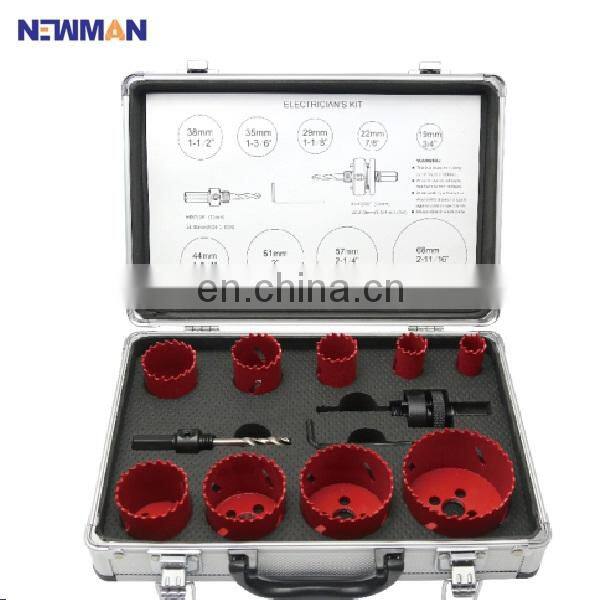 NEWMAN HSK012 tile marble concrete drilling tct carbide hole saw