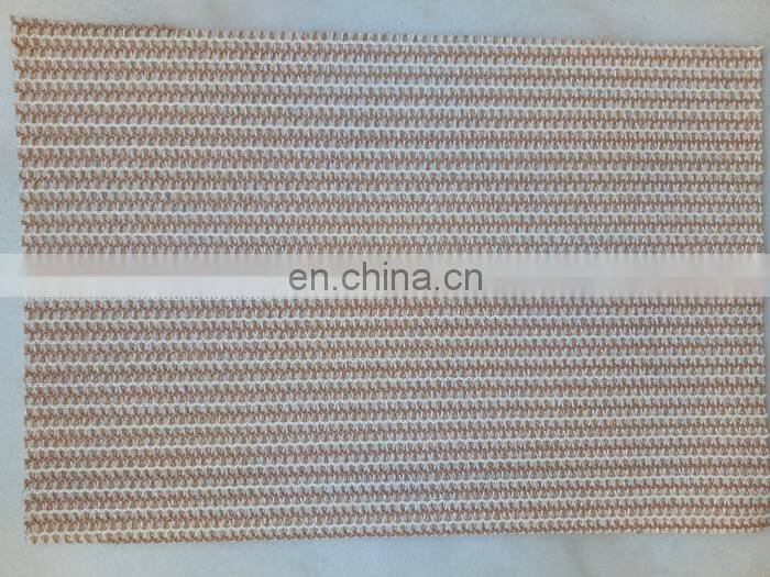 agricultural shade net with heat processing