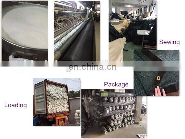 dark green construction safety net saudi Greenhouse shade cloth