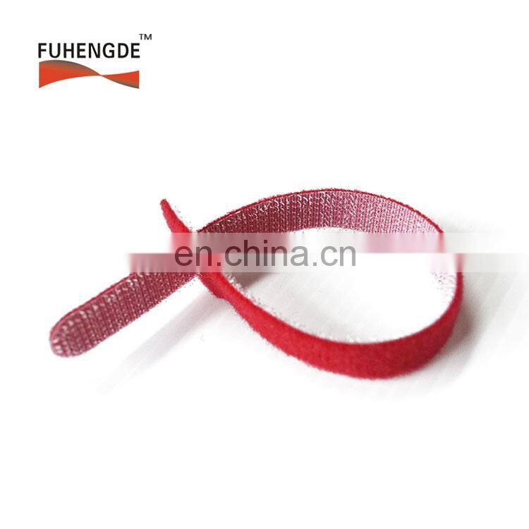 wholesale magic cable tie china hook and loop nylon cable tie