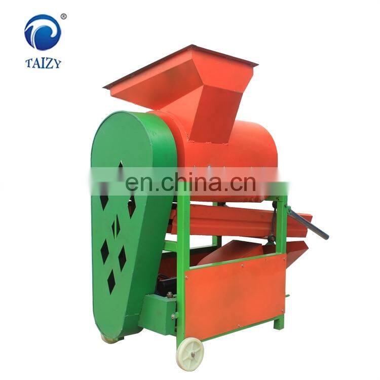 High efficiency chestnut sheller machine