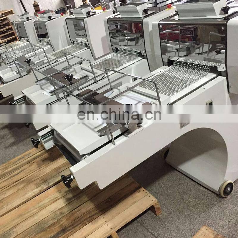 Commercial bakery toast maker bread moulder machine