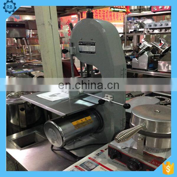 High-efficiency band saw frozen fish cutting machine/saw blade sharpening machine/meat bone saw machine