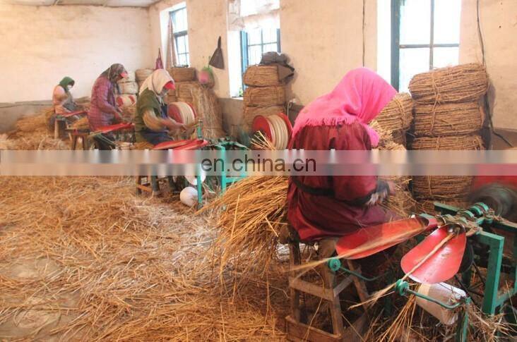 Automatic Straw Rope Knitting Machine With Best Price