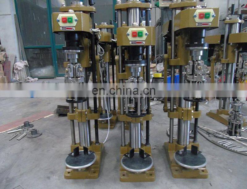 Hot Sale Factory Price twist off capping machine With Good