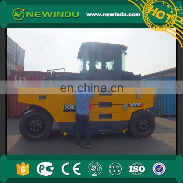 new 16 ton self-propelled vibratory road roller XP163
