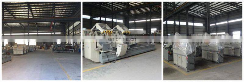cnc automatic pvc windows corner cleaning machine
