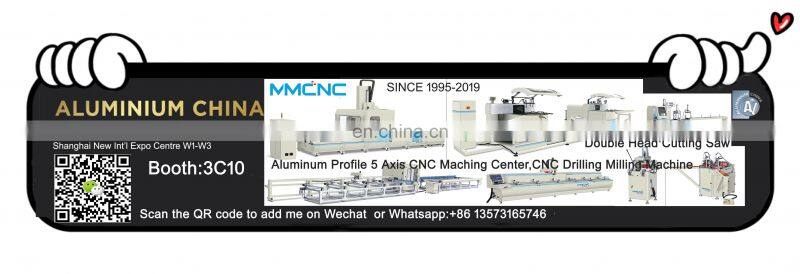 Aluminum Profile Skylight Notching Cutting Saw