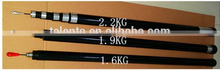 10m fiberglass mast,telescopic mast,fiberglass antenna mast
