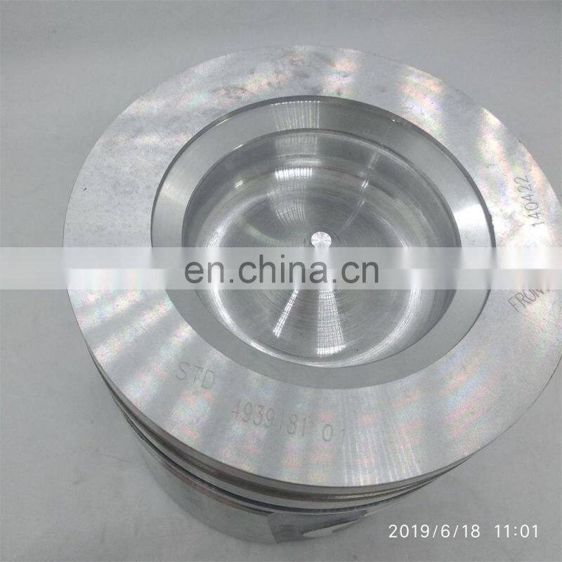 6BT Diesel Engine Piston 4934860