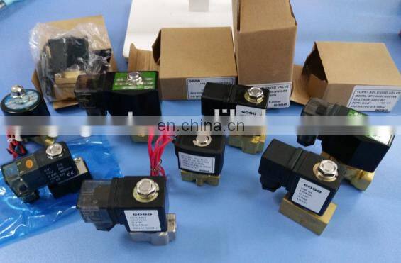 SPG-02 stainless steel 1/4 100bar 2mm DC24V high pressure co2 solenoid valve