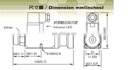 oil pressure switch , pressure control switch automatic pressure control switch for water pump