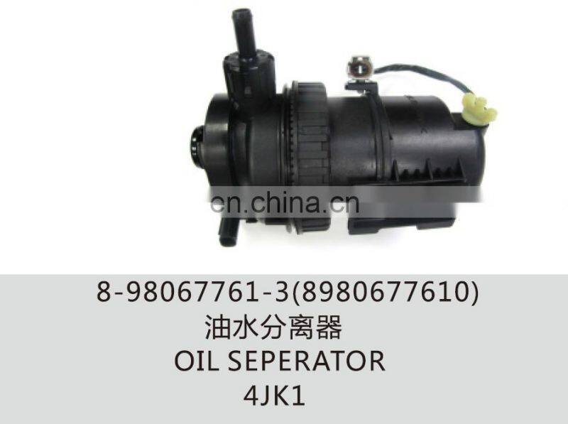 8-98067761-3 8980677610 Oil seperator 4JK1