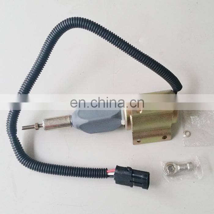 Diesel Engine Fuel Shut-Off Valve Fuel Pump Solenoid 3930236 24V 3930235 12V