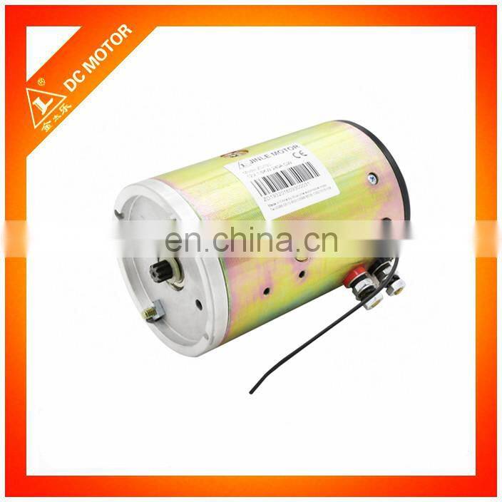 12v 1600w DC Motor OD 114mm ZD193