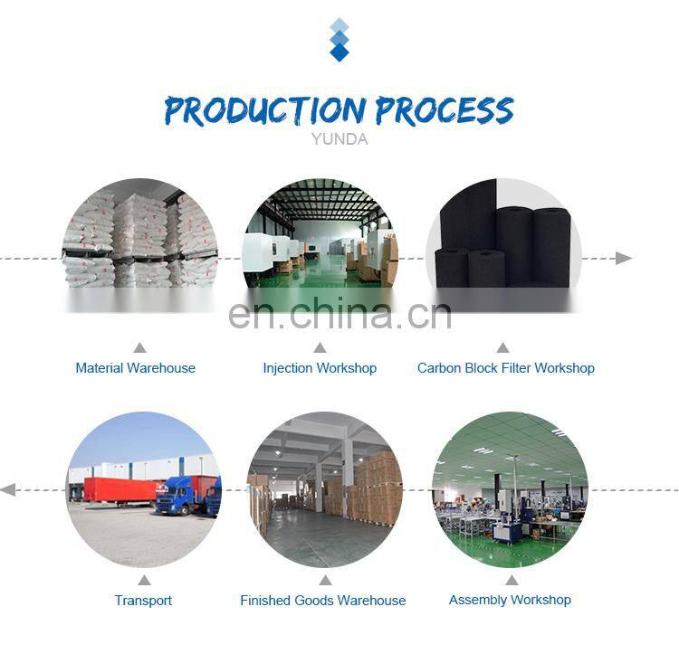 CTO Water Treatment Filter Activated Carbon water filter