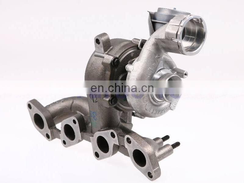 GT1749V 756062-0003 03G253010H Turbocharger for Volkswagen Golf 2.0 TDI with R4 4 Valve Euro 4 Engine