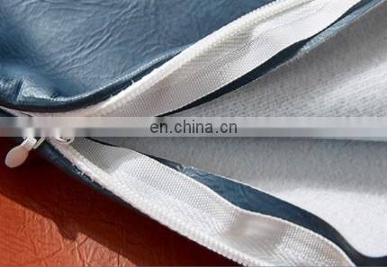 Wholesale Home Decorative Faux Leather Throw Pillow Cover Soft Cushion Cover for Sofa