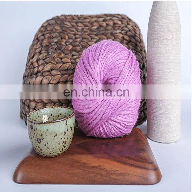 18 19 21-23 Micron 100% Real Australia Merino Wool Arm Knitting Chunky Yarn5mm