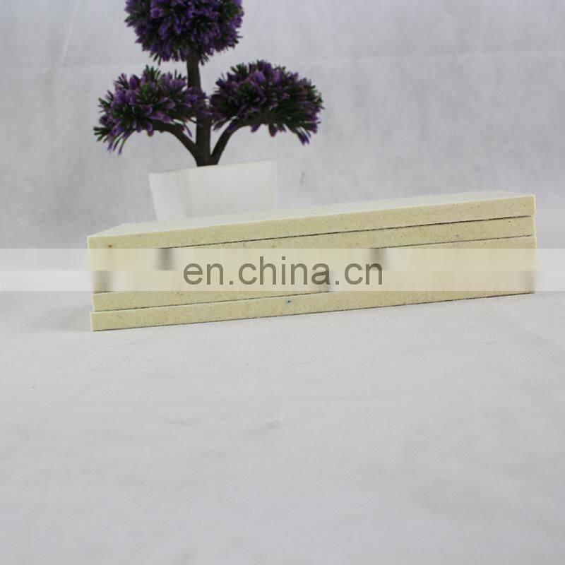 New Zealand Wool Felt Soft Nature White Pressed