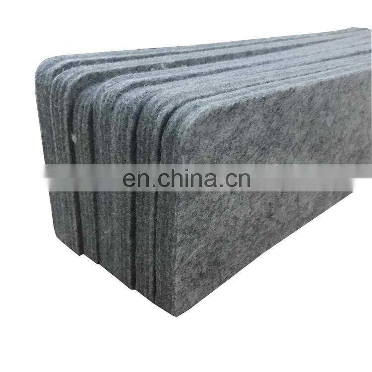 Heat resist ironing mat wool felt board