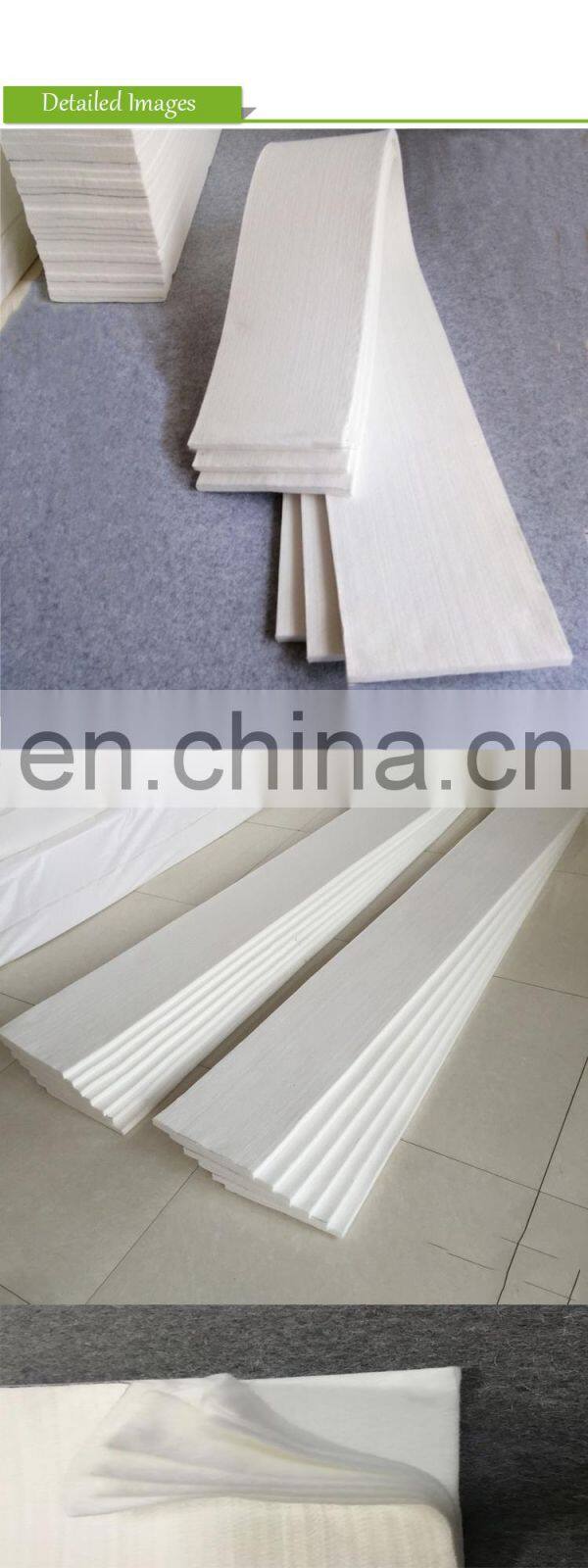 Manufacture 12mm thickness felt pads for steel slitting machine