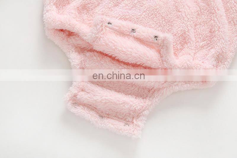 Cute Flannel Long Sleeve Romper Highest Quality From Yifan Dress