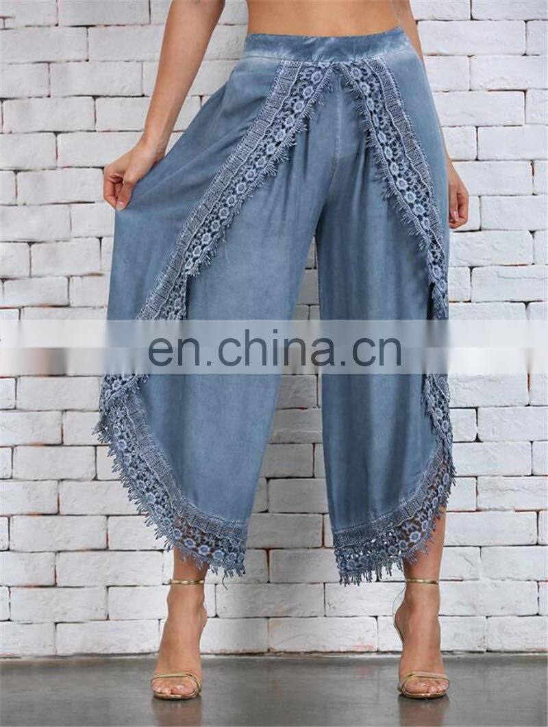 Africa printing active custom printed pants for women