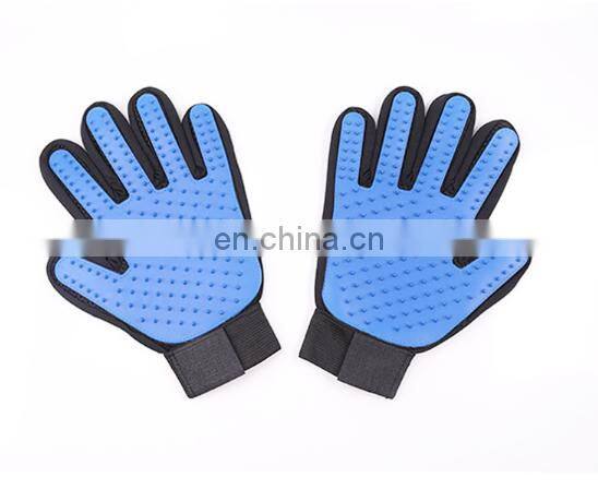 Massage Cleaning Deshedding Brush Cat Hair Remover Brush Dog Pet Grooming Glove