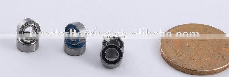 ISO9001:2015 manufacturer 3x6x2.5  L630ZZ MR63ZZ ball bearing 3x6x3