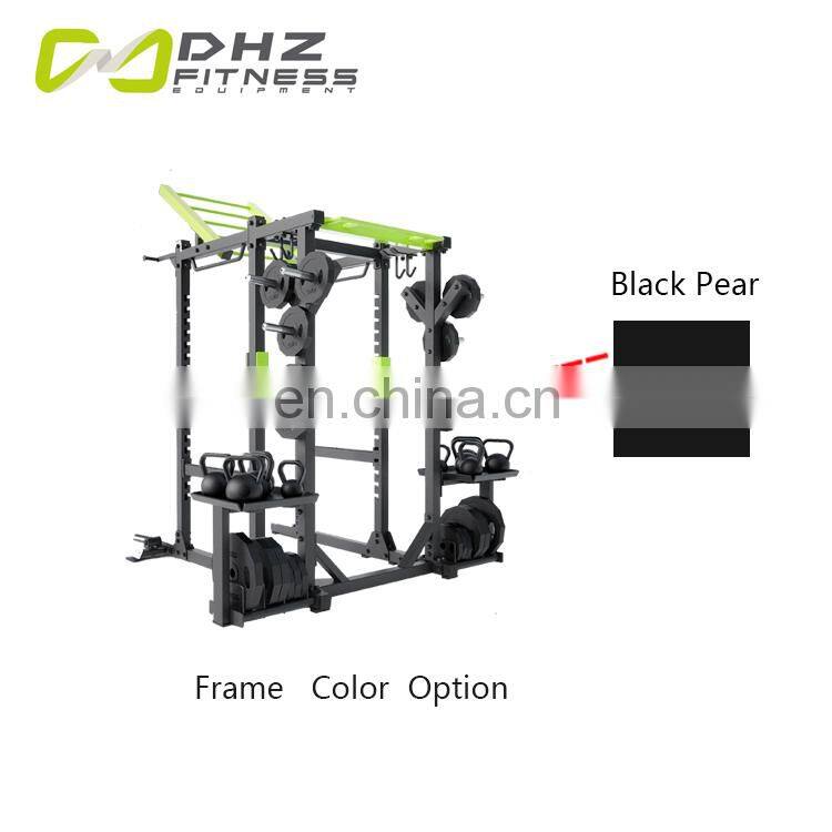 Dhz Fitness Equipment Factories China Beauty Multi Power Rack Gym