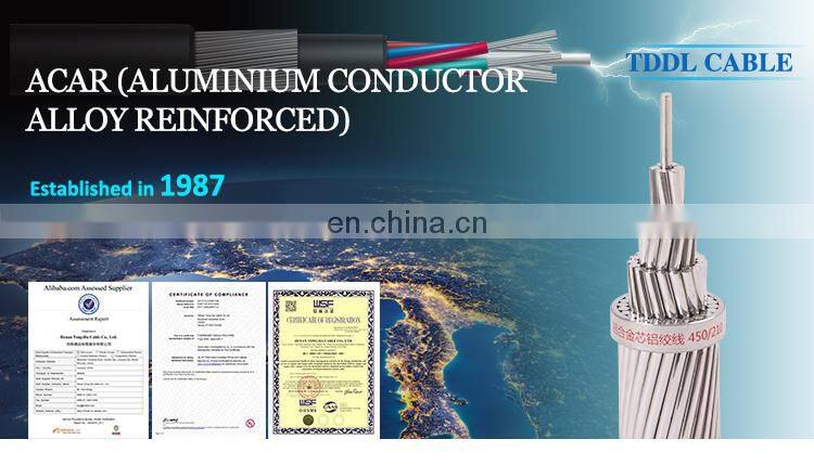 HNTDDL Factory director  16-1250mm2 220kv 240mm bare acar as type cable conductor size