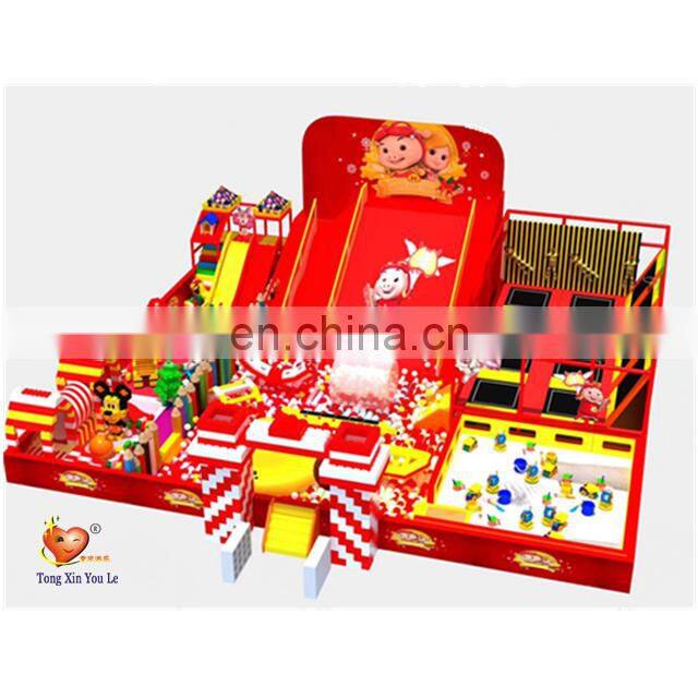 Kids indoor playground equipment; Hot sale kids indoor expansion series with climbing wall