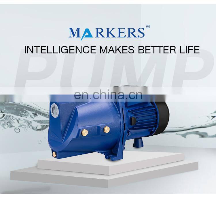Hot selling 0.75kw 1hp electric water jet pumps
