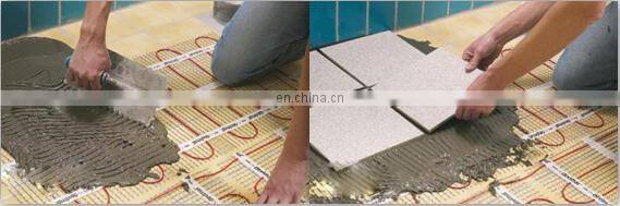 Good quality factory directly flooring mat system pig greenhouse soil heating