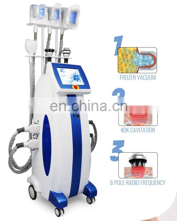 2020 Cool Shape body Slimming Machine 6 handles fat burning device